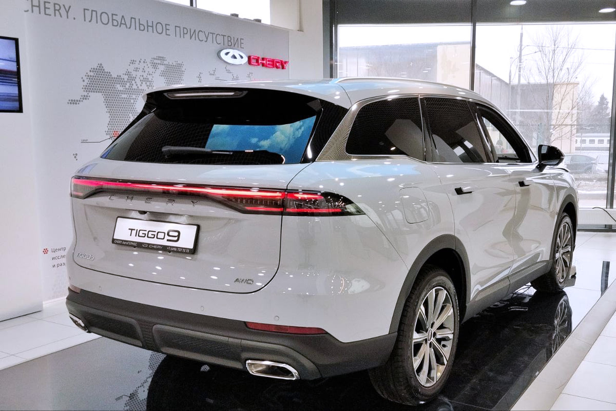 Фото CHERY Tiggo 9 I Prime Технологичный серый I 2025, №3