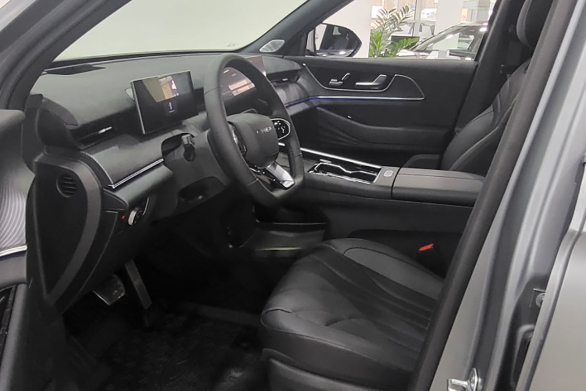 Фото CHERY Tiggo 9 I Prime Матовый серый I 2025, №5