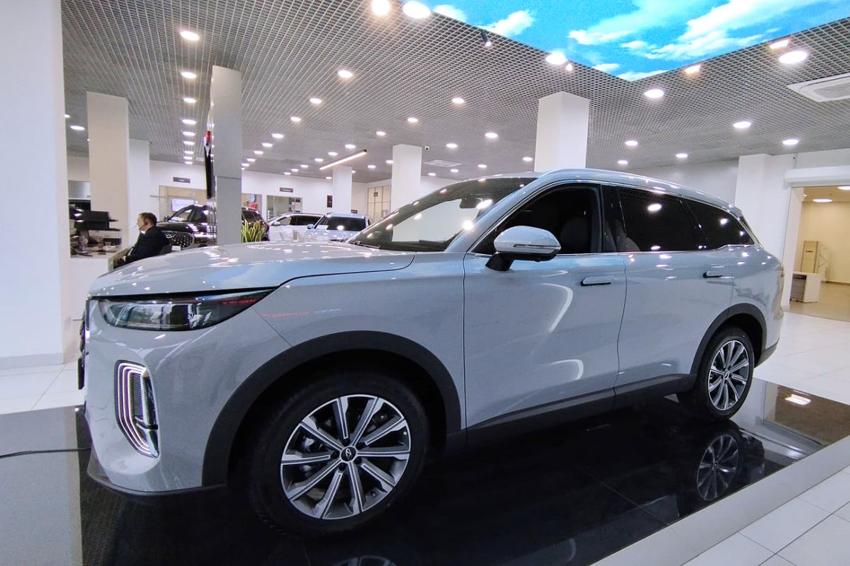 Фото CHERY Tiggo 9 I Prime Технологичный серый I 2025, №2