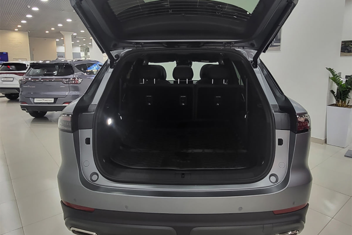 Фото CHERY Tiggo 9 I Prime Матовый серый I 2025, №8