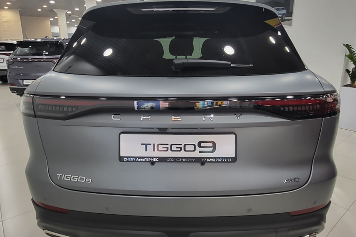 Фото CHERY Tiggo 9 I Prime Матовый серый I 2025, №3