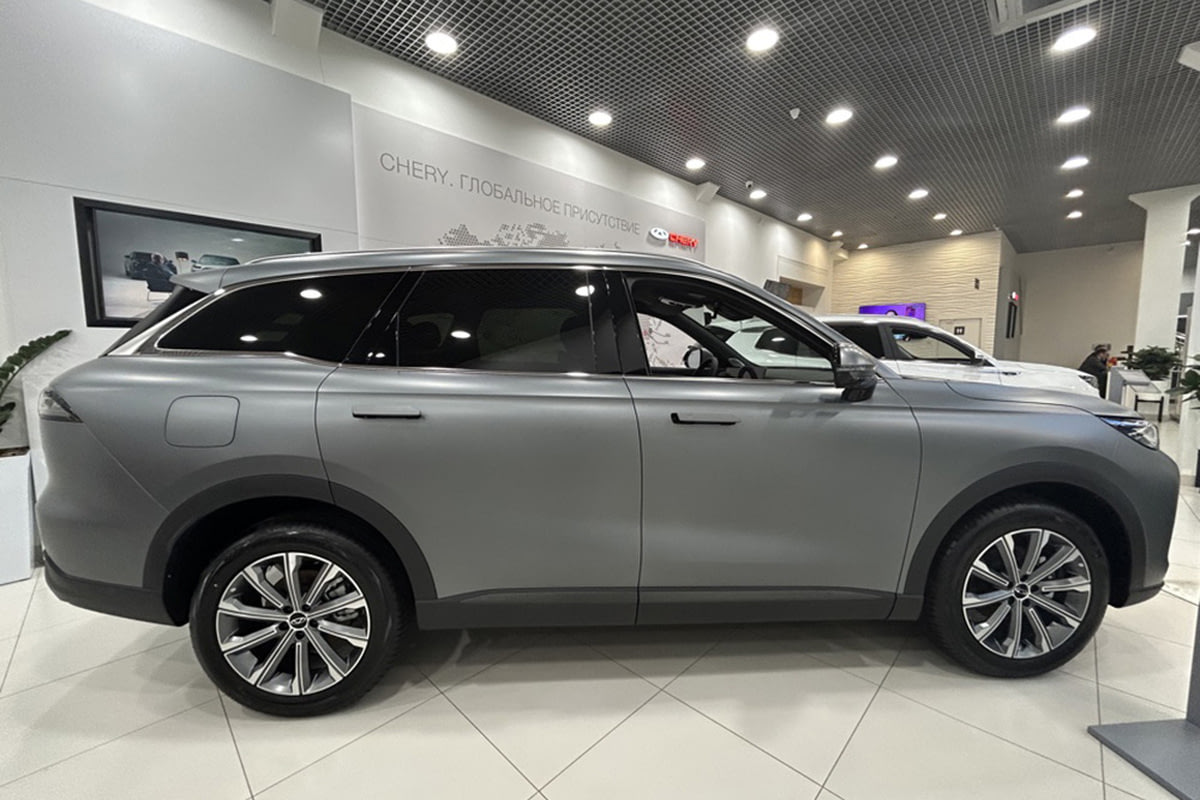 Фото CHERY Tiggo 9 I Prime Матовый серый I 2025, №2