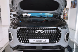 CHERY Tiggo 9 I Prime Технологичный серый I 2025, №6