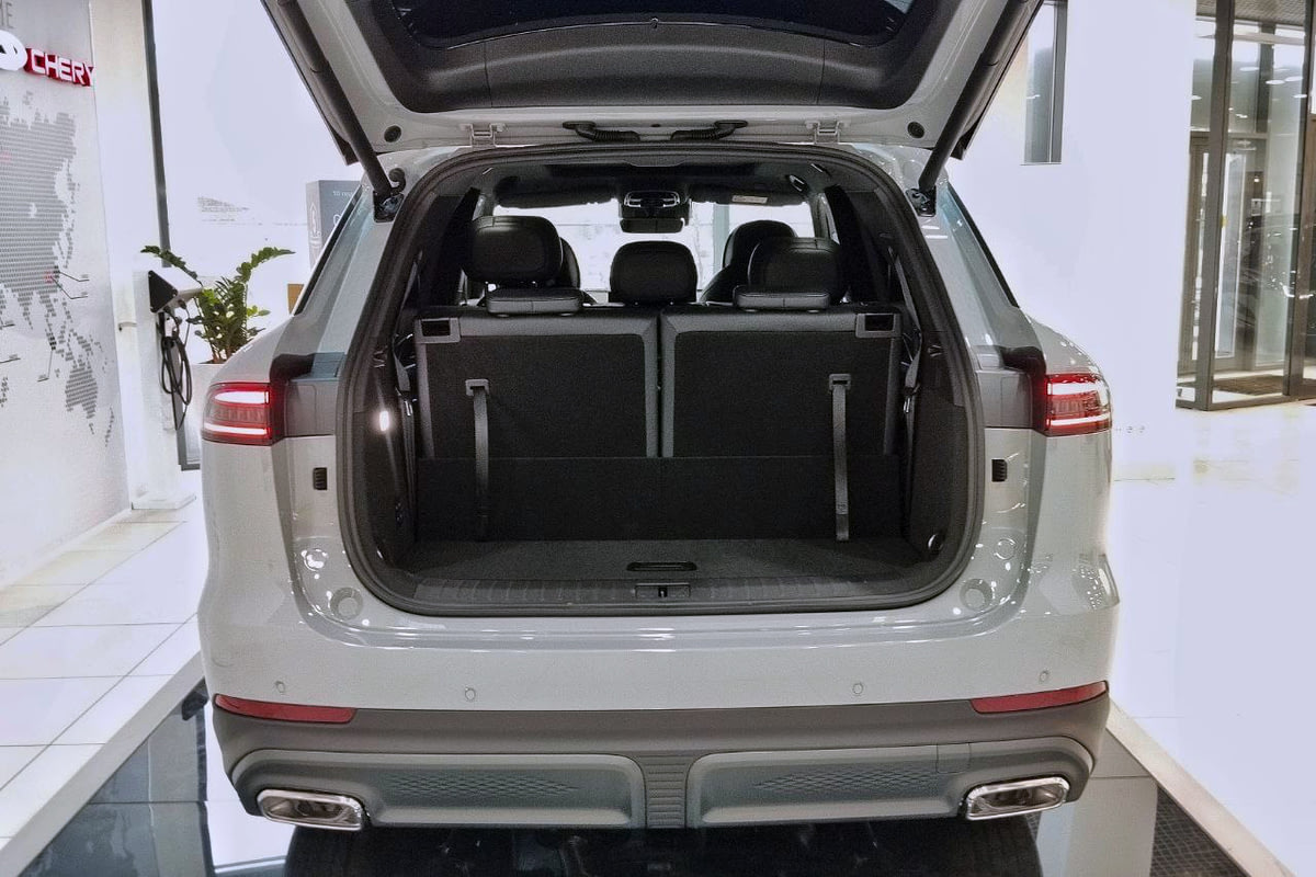 Фото CHERY Tiggo 9 I Prime Технологичный серый I 2025, №5