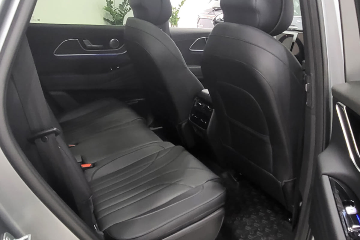 Фото CHERY Tiggo 9 I Prime Матовый серый I 2025, №7