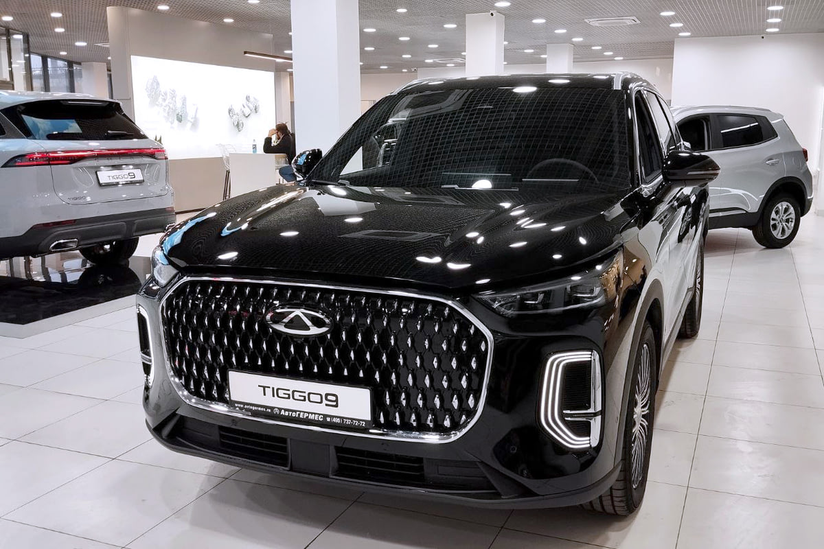 Фото CHERY Tiggo 9 I Ultra Глубокий чёрный I 2025, №1