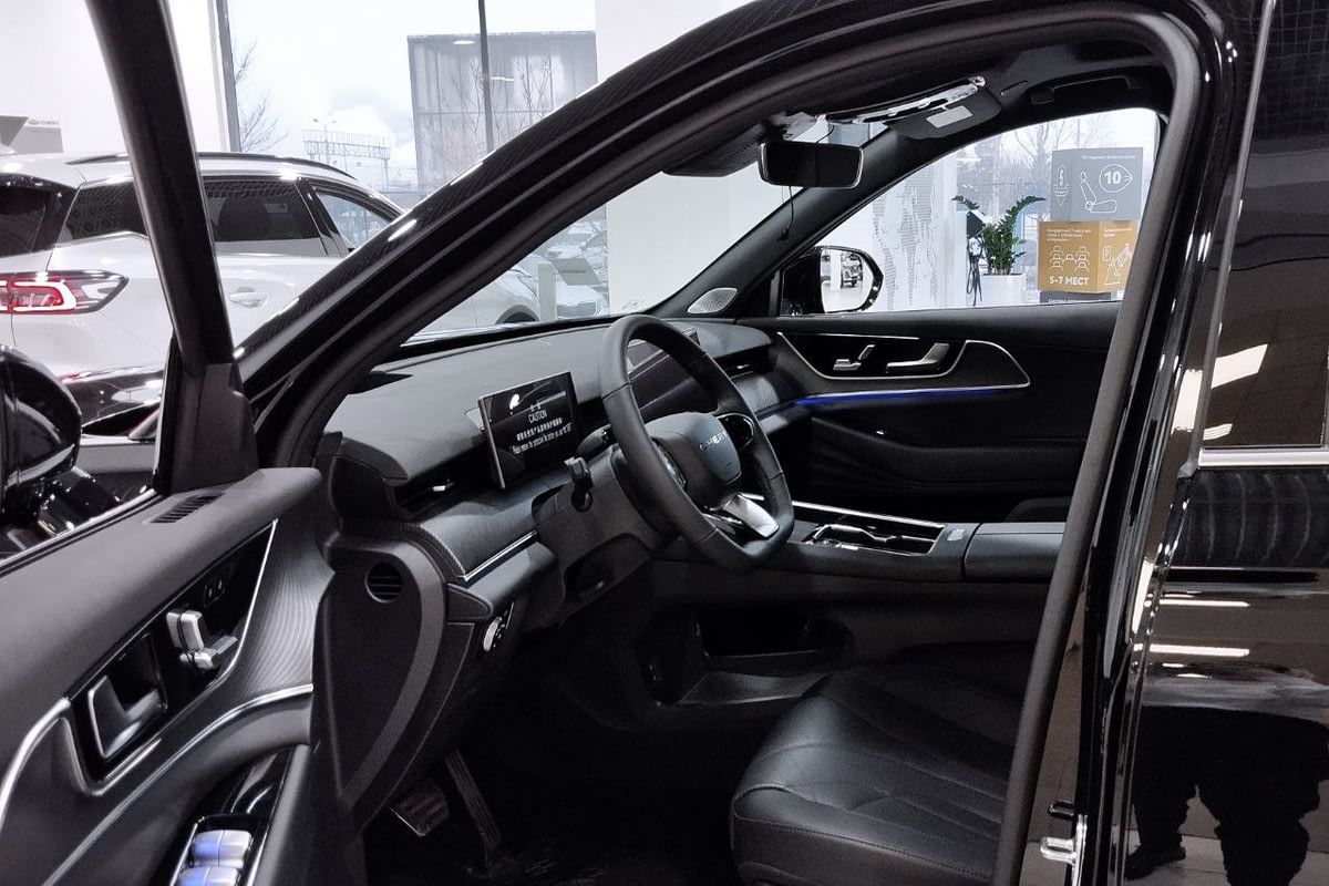 Фото CHERY Tiggo 9 I Ultra Глубокий чёрный I 2025, №9
