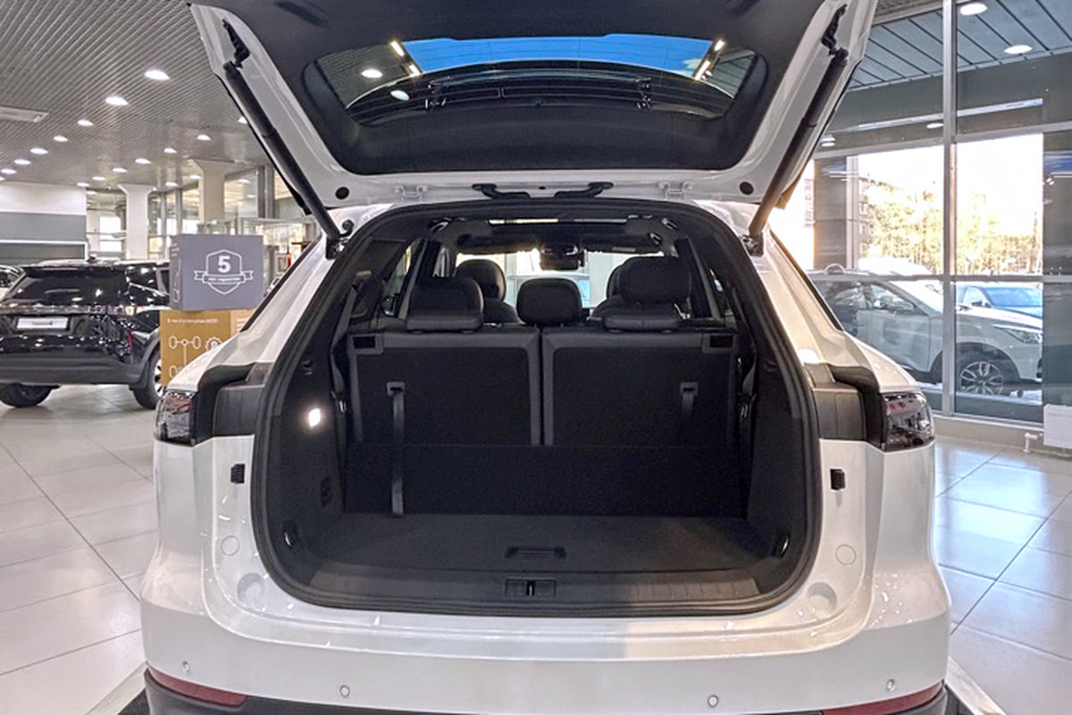 Фото CHERY Tiggo 9 I Ultra Искрящийся белый I 2024, №4