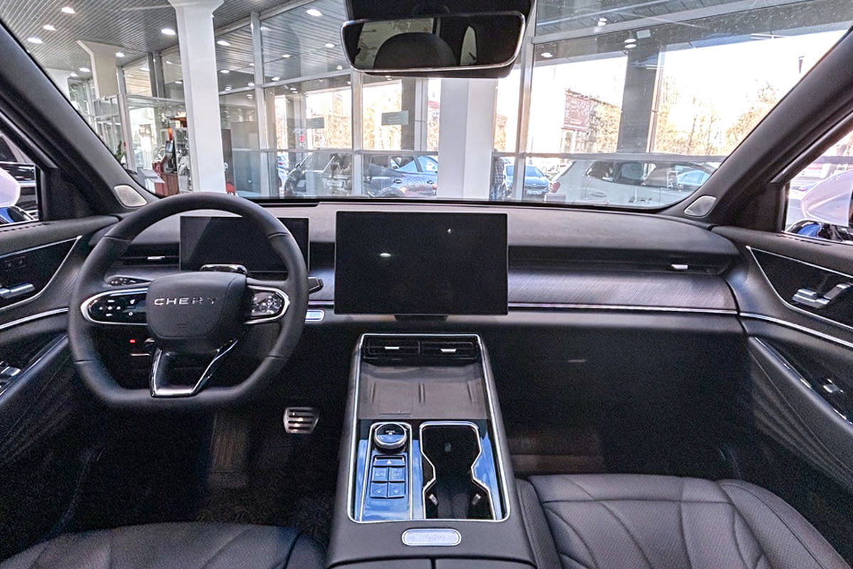 Фото CHERY Tiggo 9 I Ultra Искрящийся белый I 2024, №5