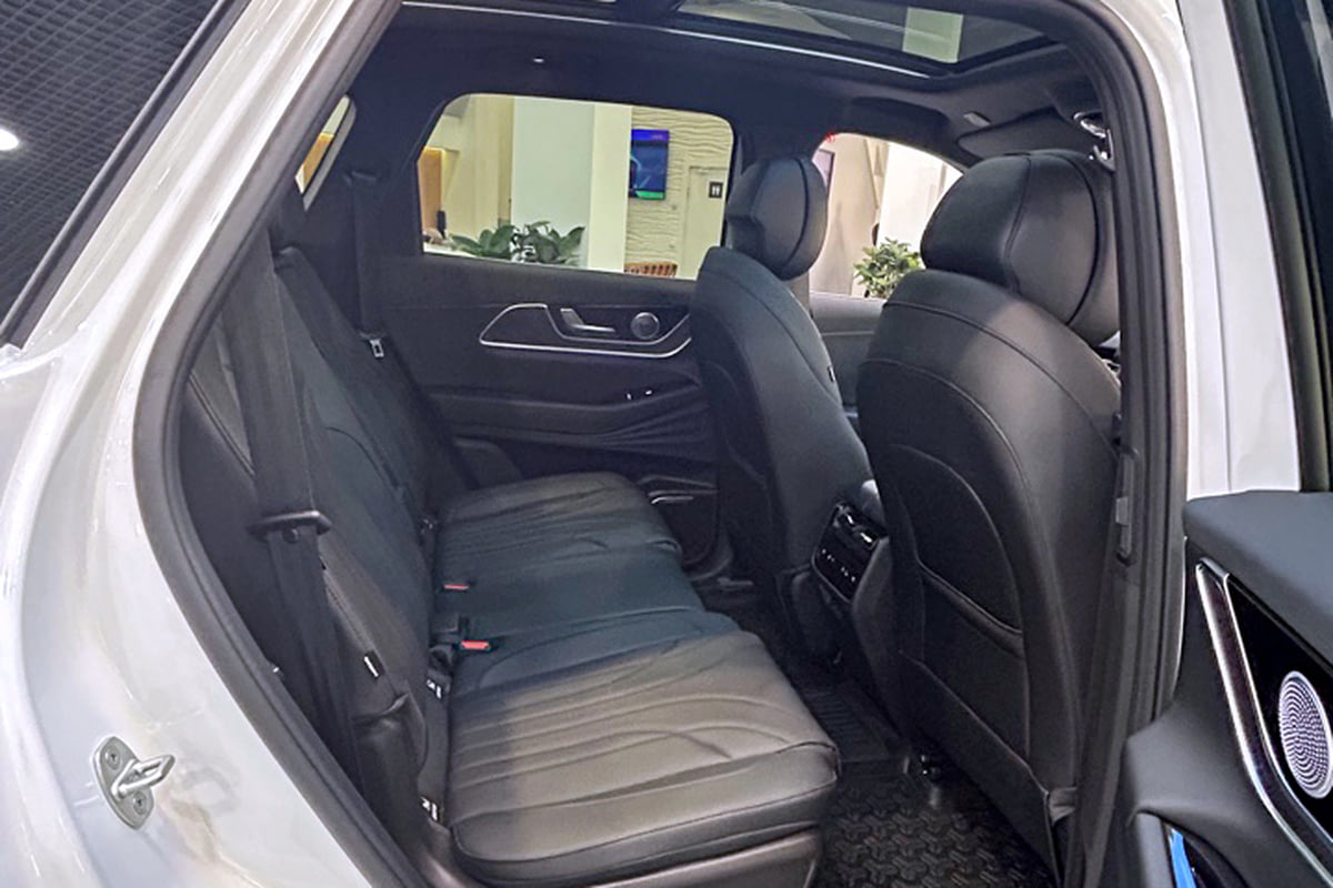 Фото CHERY Tiggo 9 I Ultra Искрящийся белый I 2024, №8