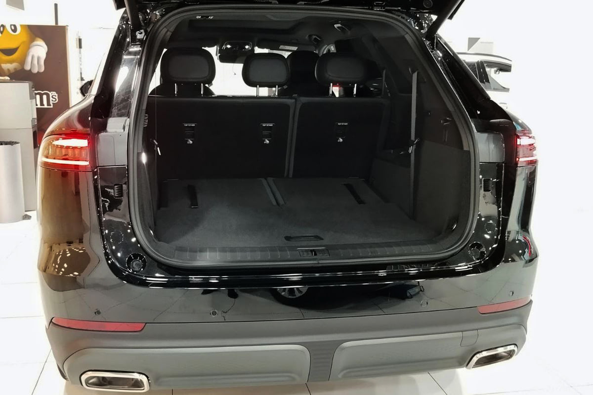 Фото CHERY Tiggo 9 I Ultra Глубокий чёрный I 2025, №5