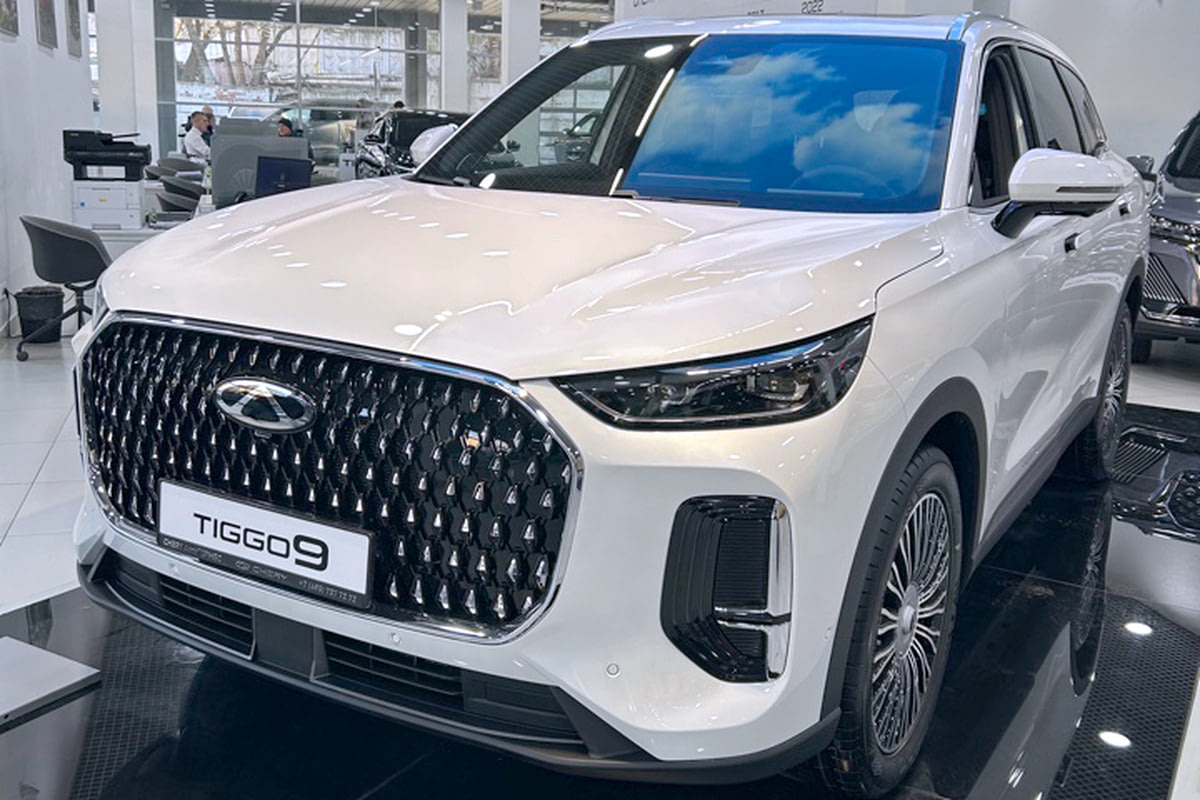 Фото CHERY Tiggo 9 I Ultra Искрящийся белый I 2024, №1