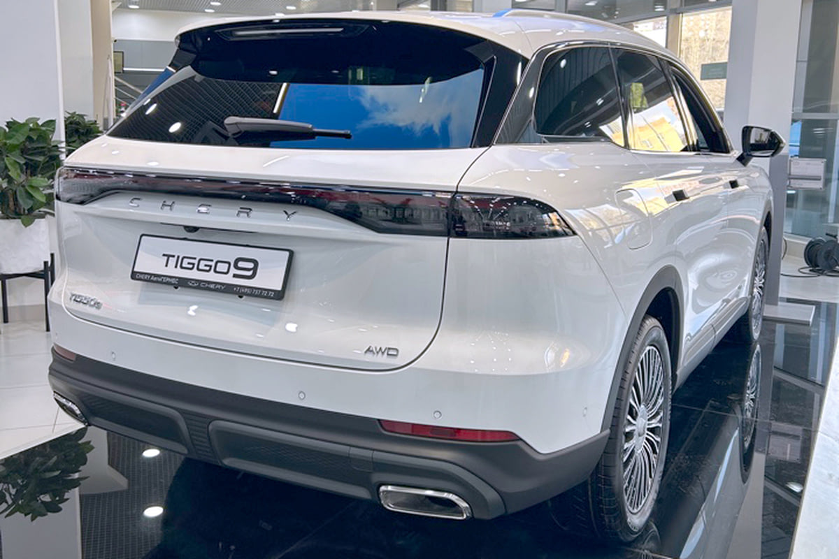 Фото CHERY Tiggo 9 I Ultra Искрящийся белый I 2024, №2