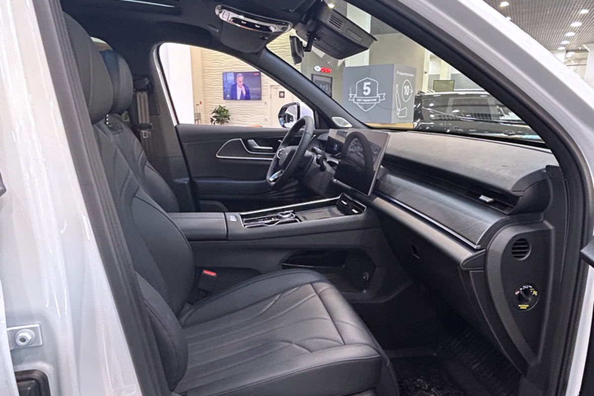 Фото CHERY Tiggo 9 I Ultra Искрящийся белый I 2024, №7