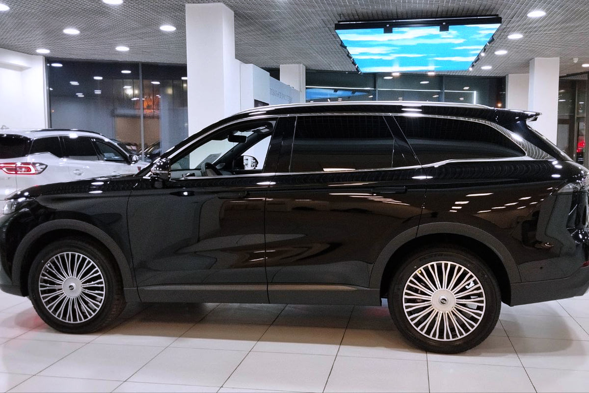 Фото CHERY Tiggo 9 I Ultra Глубокий чёрный I 2025, №2