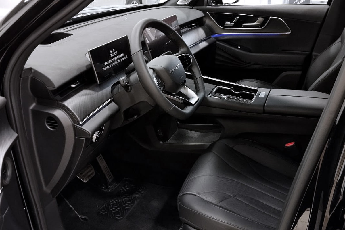 Фото CHERY Tiggo 9 I Ultra Глубокий чёрный I 2025, №8