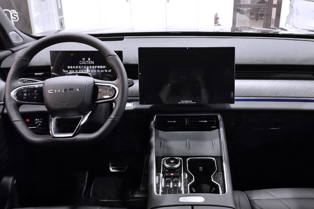 Фото CHERY Tiggo 9 I Ultra Глубокий чёрный I 2025, №6