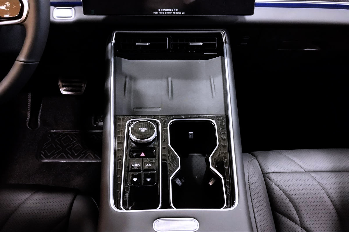 Фото CHERY Tiggo 9 I Ultra Глубокий чёрный I 2025, №7