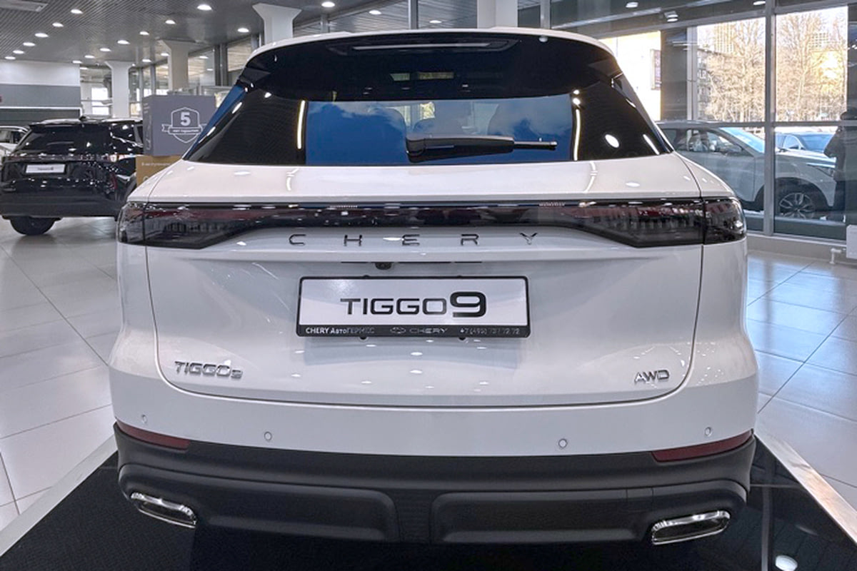 Фото CHERY Tiggo 9 I Ultra Искрящийся белый I 2024, №3