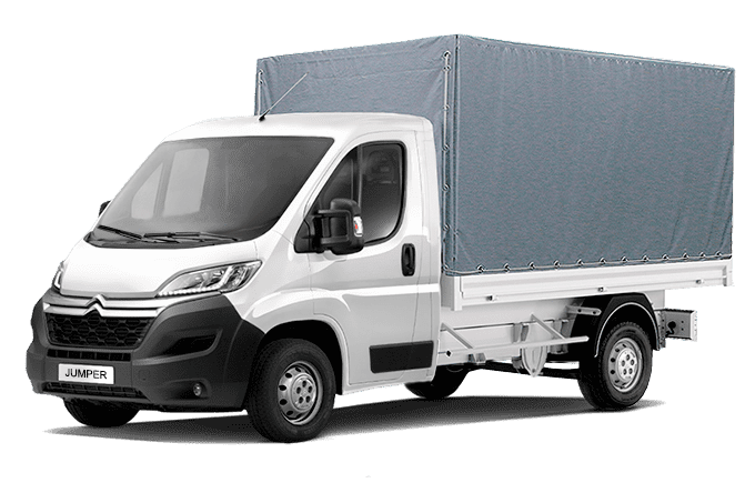 Фото CITROEN Jumper Бортовой тентованный