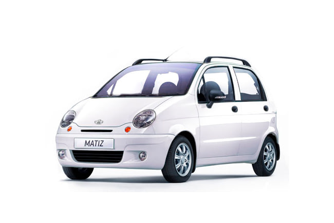 Фото DAEWOO Matiz