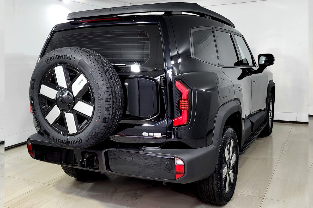 Фото DEEPAL G318 I Everest Черный I 2025, №2