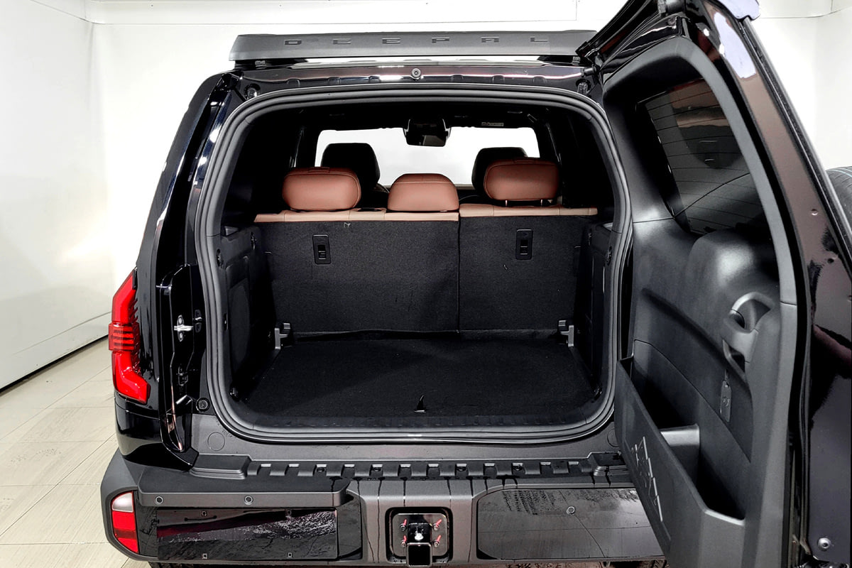 Фото DEEPAL G318 I Everest Черный I 2025, №8