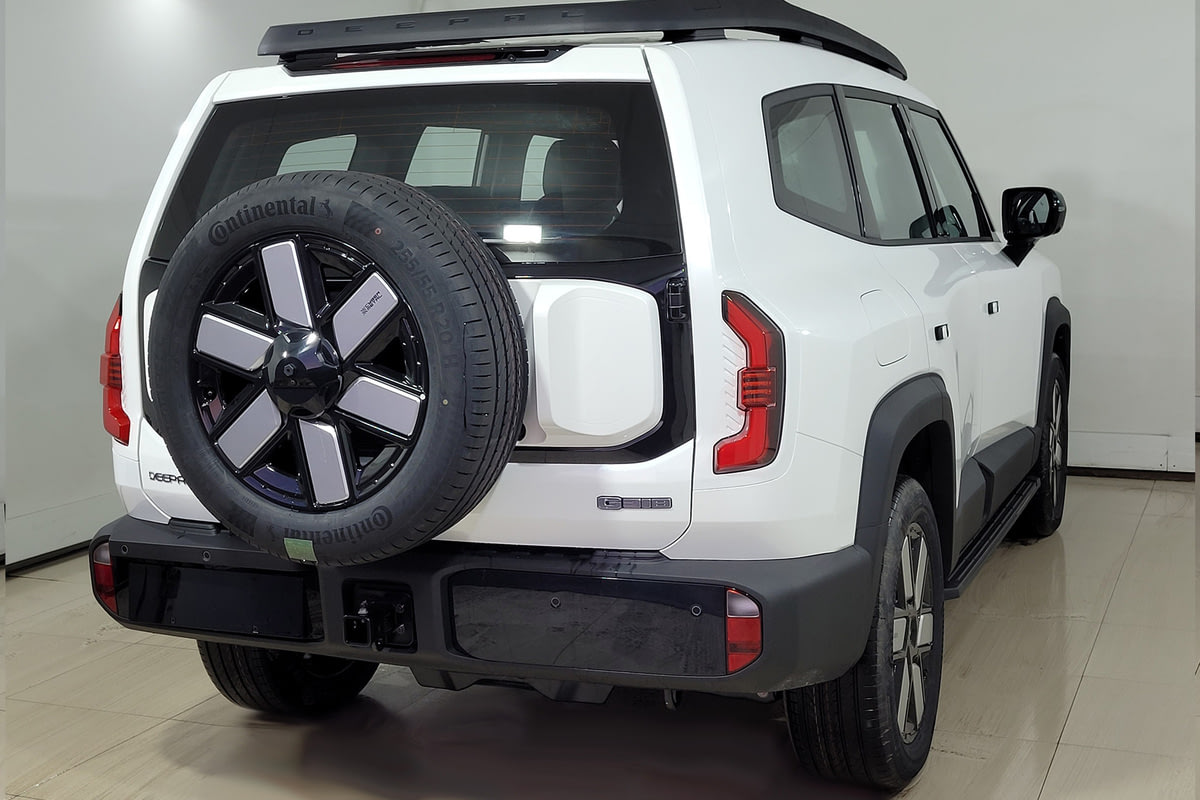 Фото DEEPAL G318 I Everest Белый I 2025, №2