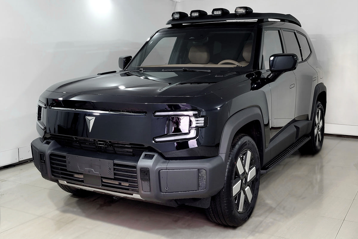 Фото DEEPAL G318 I Everest Черный I 2025, №1