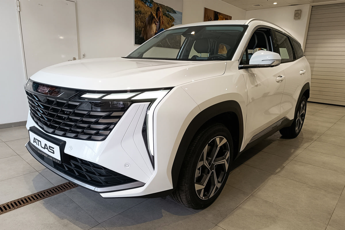 Фото GEELY Atlas II Flagship Белый II 2025, №1