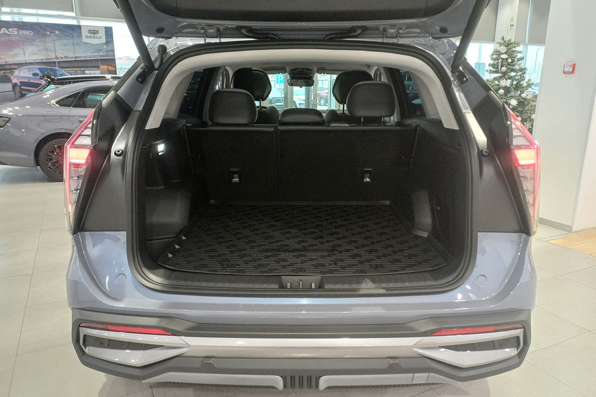 Фото GEELY Atlas II Flagship Серо-голубой металлик II 2025, №9