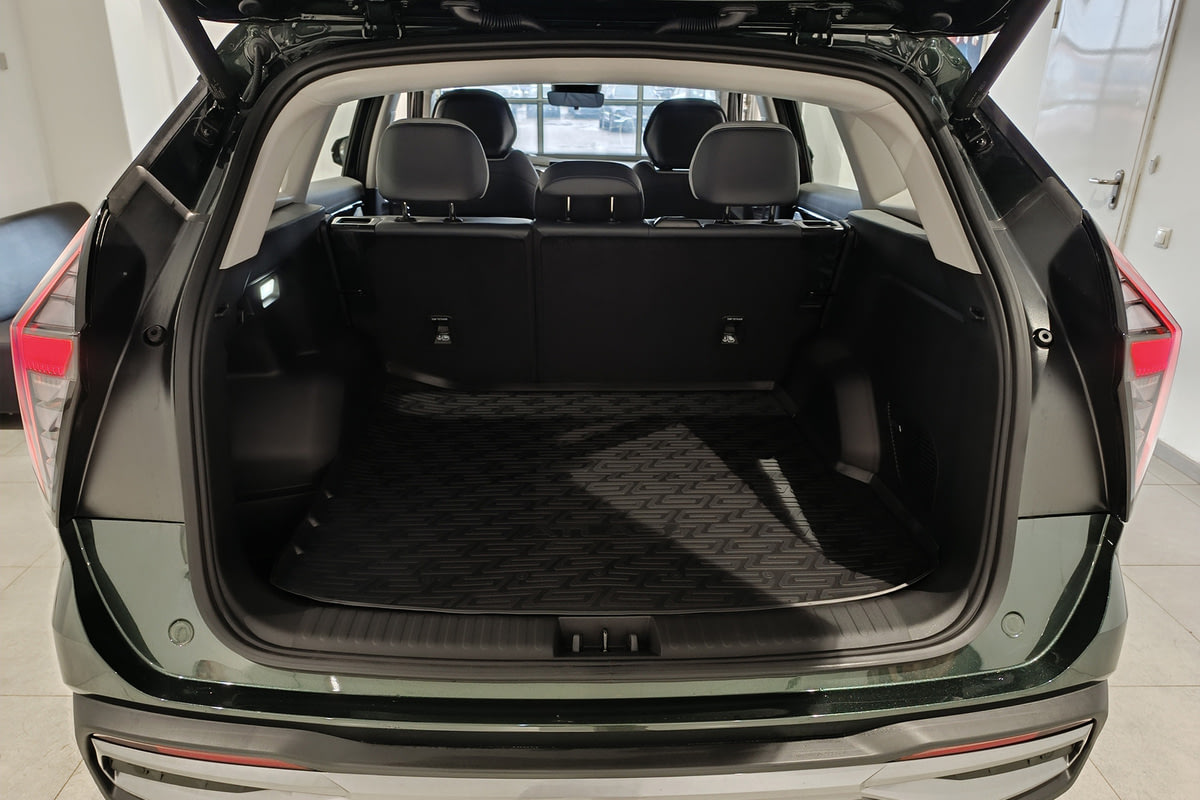 Фото GEELY Atlas II Flagship Зеленый металлик II 2025, №9