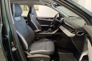 GEELY Atlas II Flagship Зеленый металлик II 2025, №7