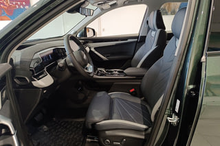 GEELY Atlas II Flagship Зеленый металлик II 2025, №6