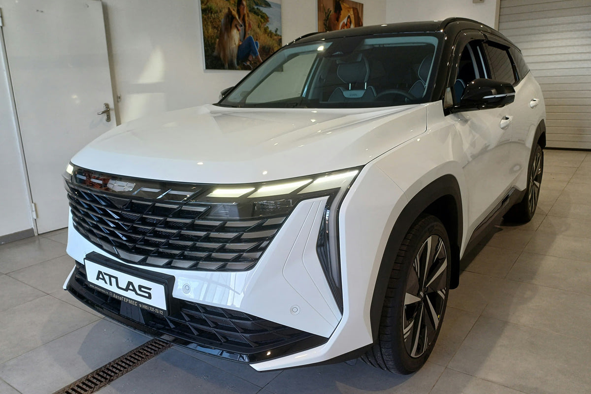 Фото GEELY Atlas II Flagship Sport Белый II 2025, №1