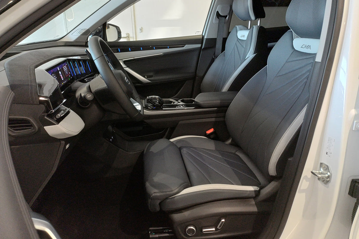 Фото GEELY Atlas II Flagship Sport Белый II 2025, №6