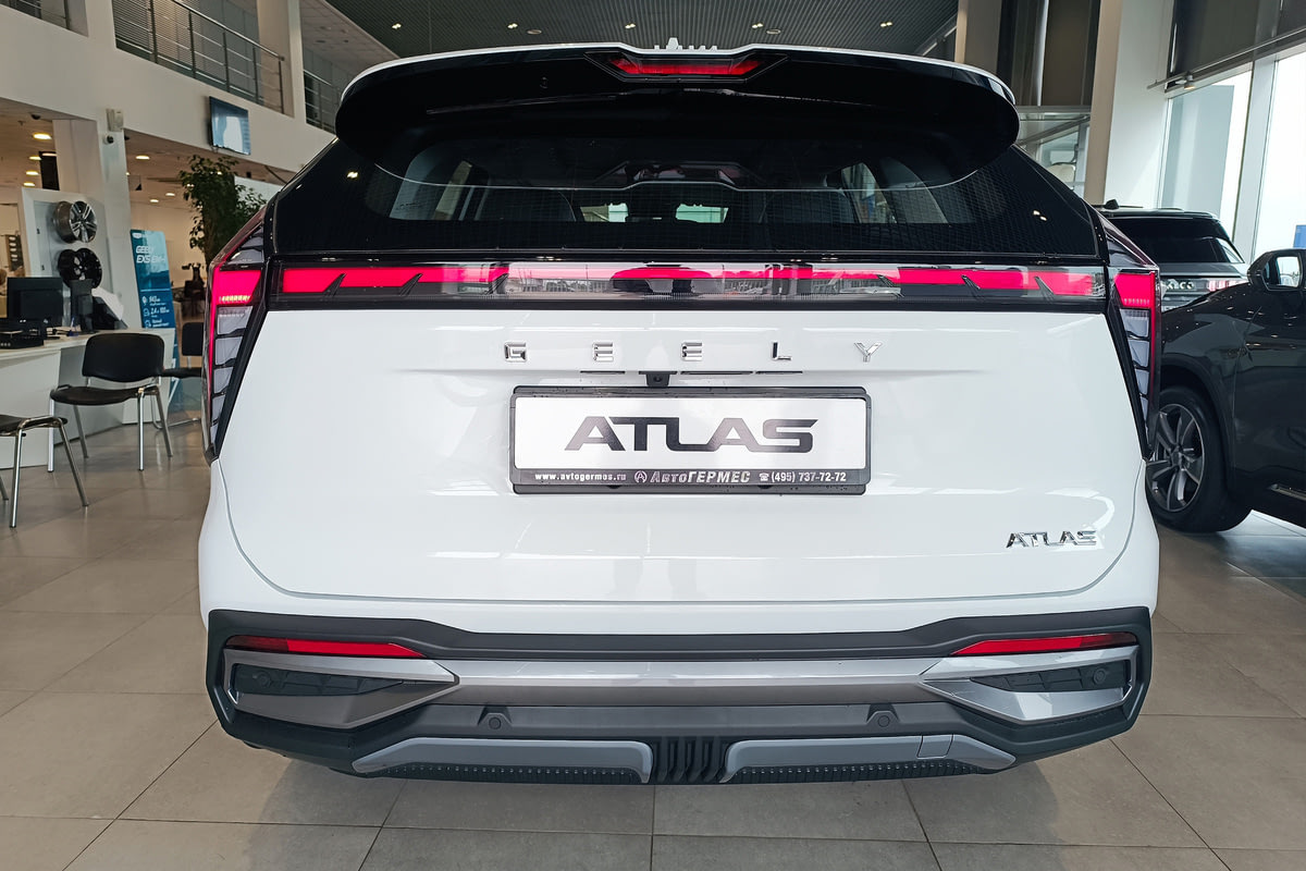 Фото GEELY Atlas II Люкс Белый II 2026, №3