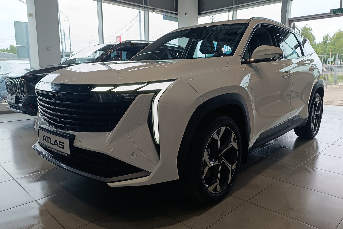 Фото GEELY Atlas II Люкс Белый II 2026, №1