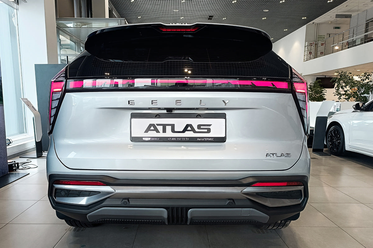 Фото GEELY Atlas II Люкс Серебристый металлик II 2026, №3
