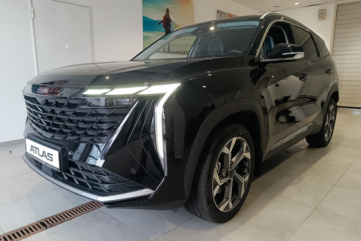 Фото GEELY Atlas II Люкс Черный металлик II 2026, №1