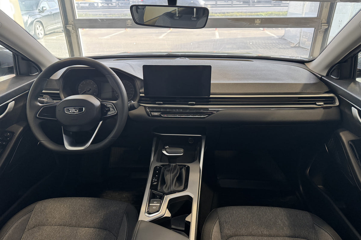 Фото GEELY Belgee S50 I Актив Серый металлик I 2026, №6