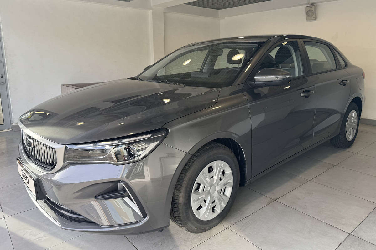 Фото GEELY Belgee S50 I Актив Серый металлик I 2026, №1