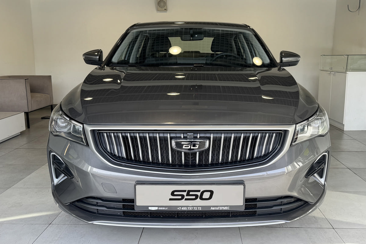 Фото GEELY Belgee S50 I Актив Серый металлик I 2026, №2