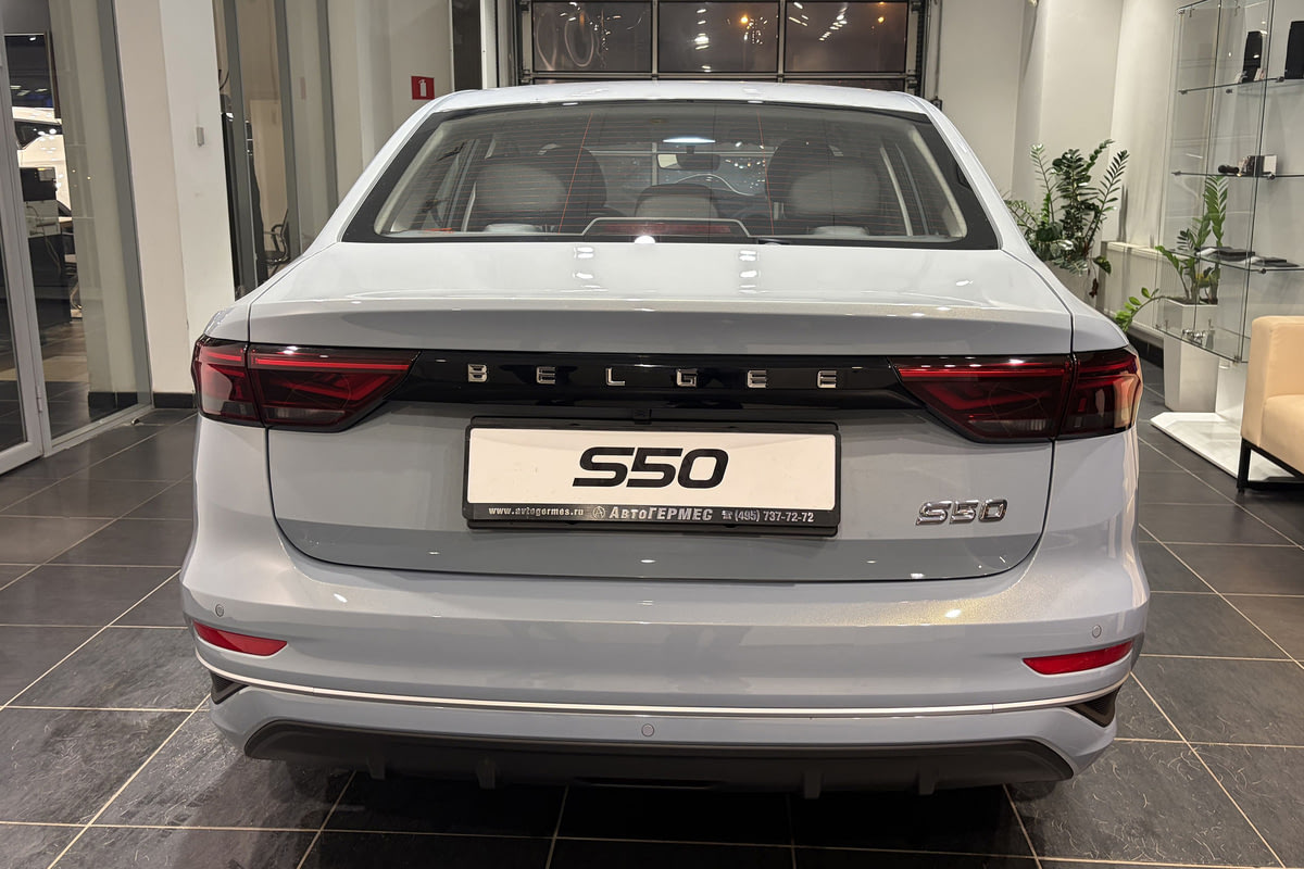 Фото GEELY Belgee S50 I Стиль Серо-голубой металлик I 2026, №3