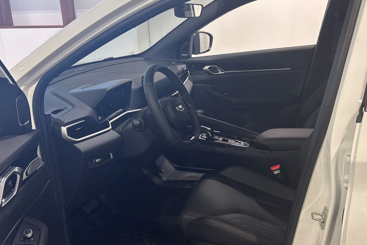Фото GEELY Belgee X50+ I Актив Белый I 2026, №6