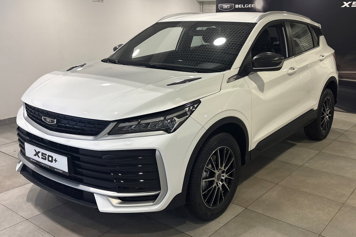 Фото GEELY Belgee X50+ I Актив Белый I 2026, №1