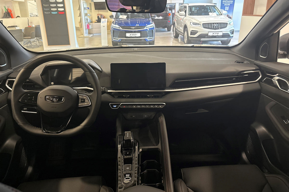 Фото GEELY Belgee X50+ I Актив Белый I 2026, №5