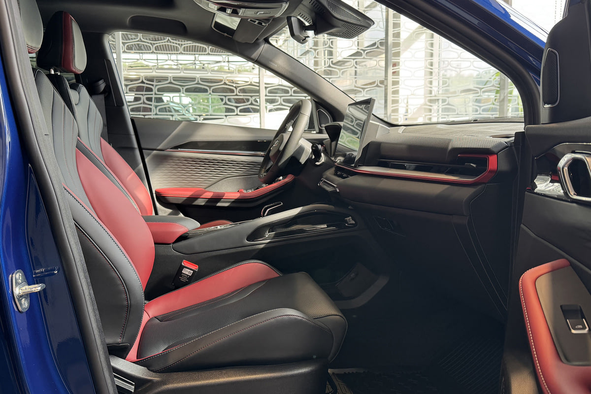 Фото GEELY Belgee X50+ I Престиж Синий металлик I 2026, №8
