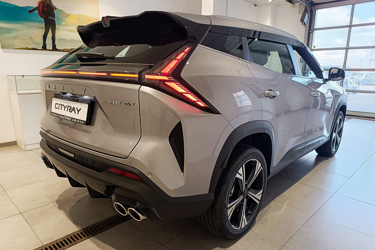 Фото GEELY Cityray I Flagship Pearl Silver I 2025, №2