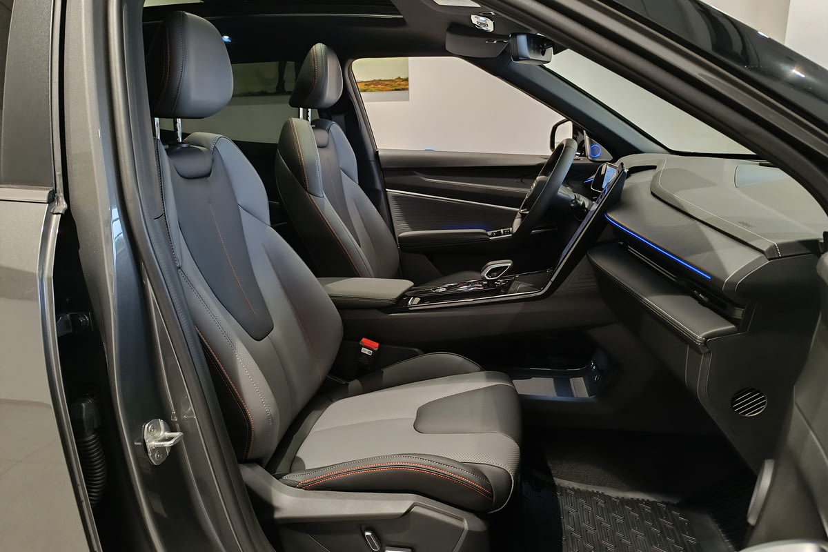 Фото GEELY Cityray I Flagship Magnetic Grey I 2025, №7